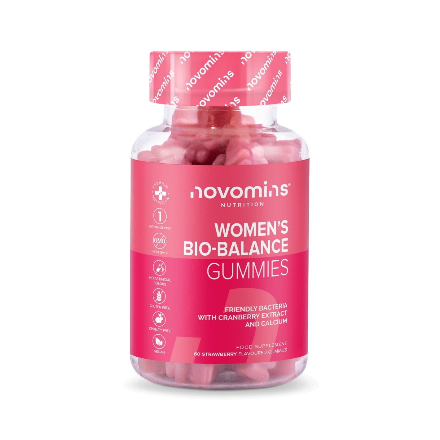 Novomins Women's Bio-Balance Gummies- Lillys Pharmacy and Health Store