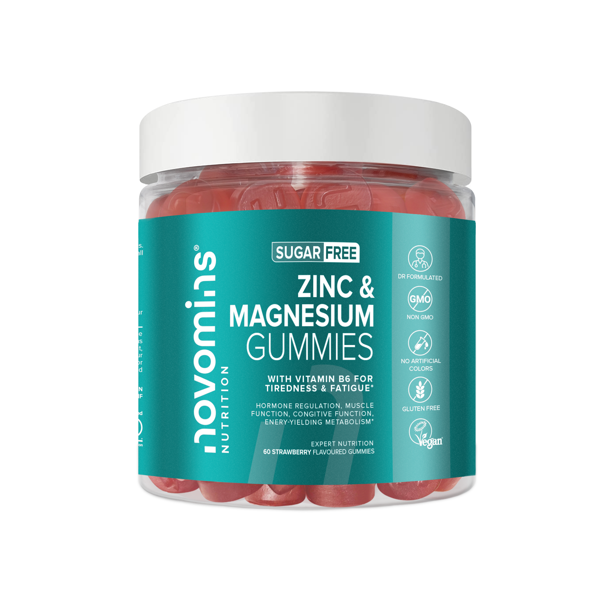 Novomins Zinc & Magnesium Gummies- Lillys Pharmacy and Health Store