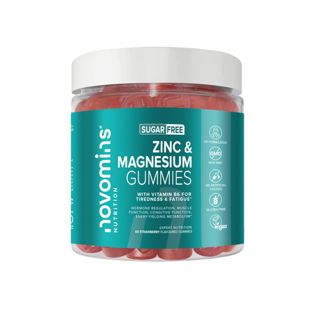 Novomins Zinc & Magnesium Gummies- Lillys Pharmacy and Health Store
