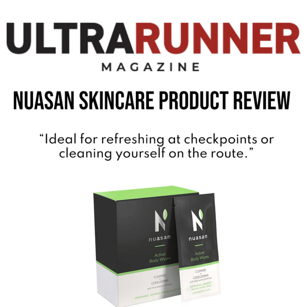 Nuasan Acticve Body Wipes- Lillys Pharmacy and Health Store