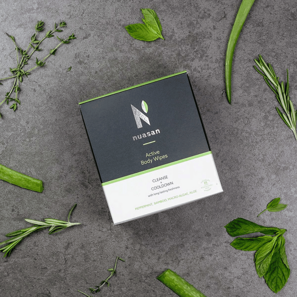Nuasan Acticve Body Wipes- Lillys Pharmacy and Health Store