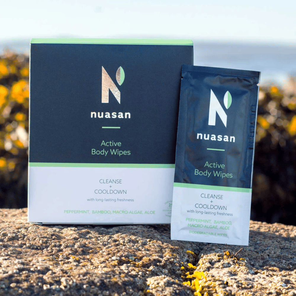 Nuasan Acticve Body Wipes- Lillys Pharmacy and Health Store