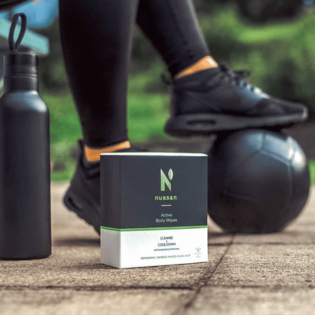 Nuasan Acticve Body Wipes- Lillys Pharmacy and Health Store