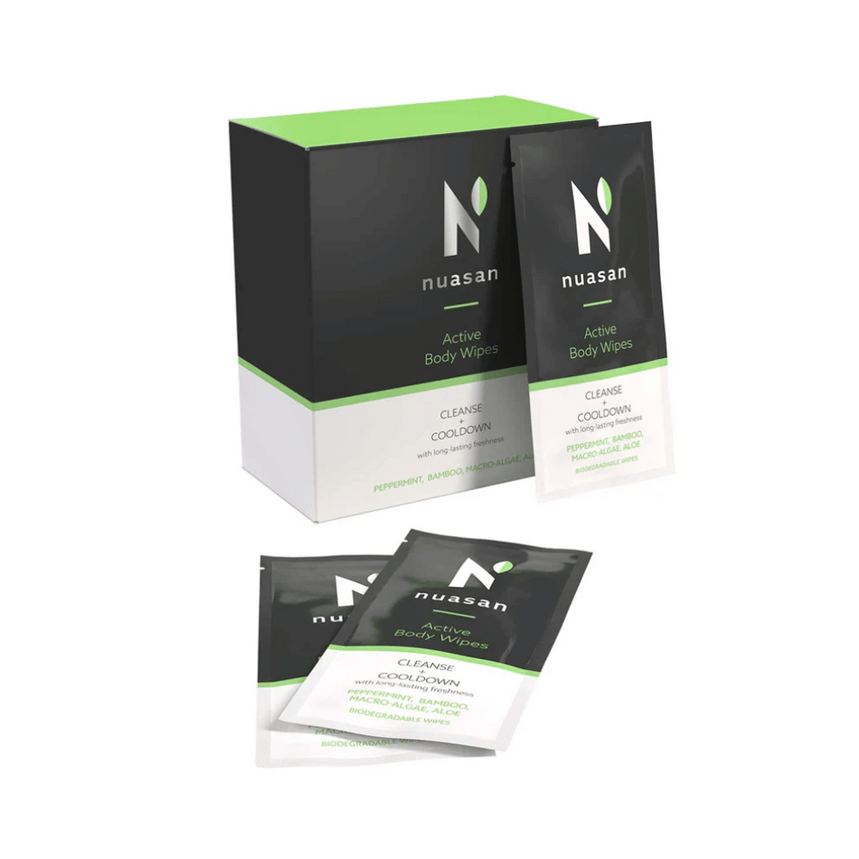 Nuasan Acticve Body Wipes- Lillys Pharmacy and Health Store