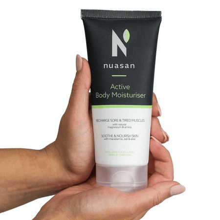 Nuasan Active Body Moisturiser 200 ml- Lillys Pharmacy and Health Store