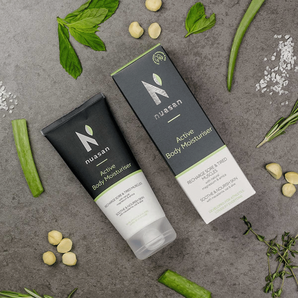 Nuasan Active Body Moisturiser 200 ml- Lillys Pharmacy and Health Store