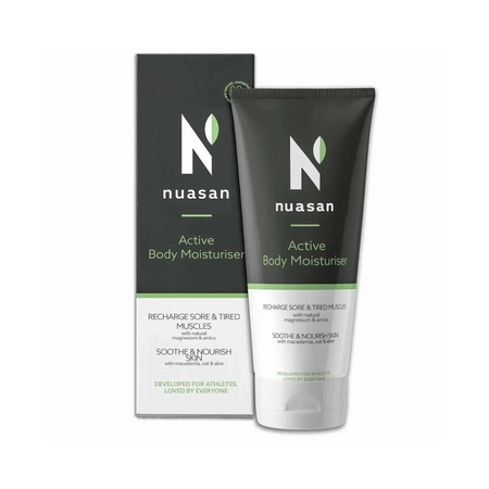 Nuasan Active Body Moisturiser 200 ml- Lillys Pharmacy and Health Store
