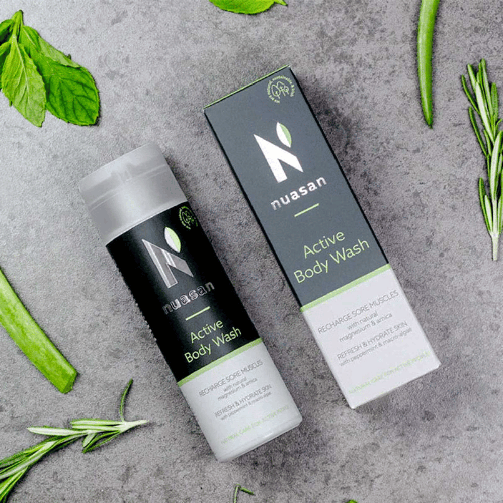 Nuasan Active Body Wash 200ml- Lillys Pharmacy and Health Store