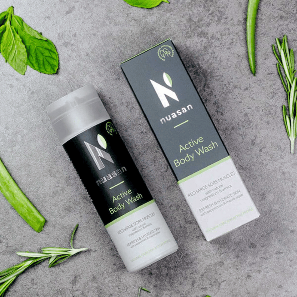Nuasan Active Body Wash 200ml- Lillys Pharmacy and Health Store
