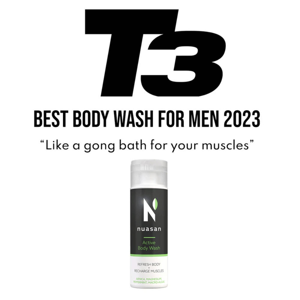 Nuasan Active Body Wash 200ml- Lillys Pharmacy and Health Store