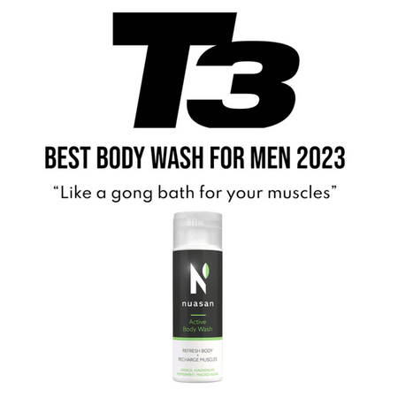 Nuasan Active Body Wash 200ml- Lillys Pharmacy and Health Store