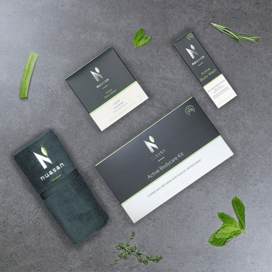 Nuasan Active Bodycare Kit- Lillys Pharmacy and Health Store