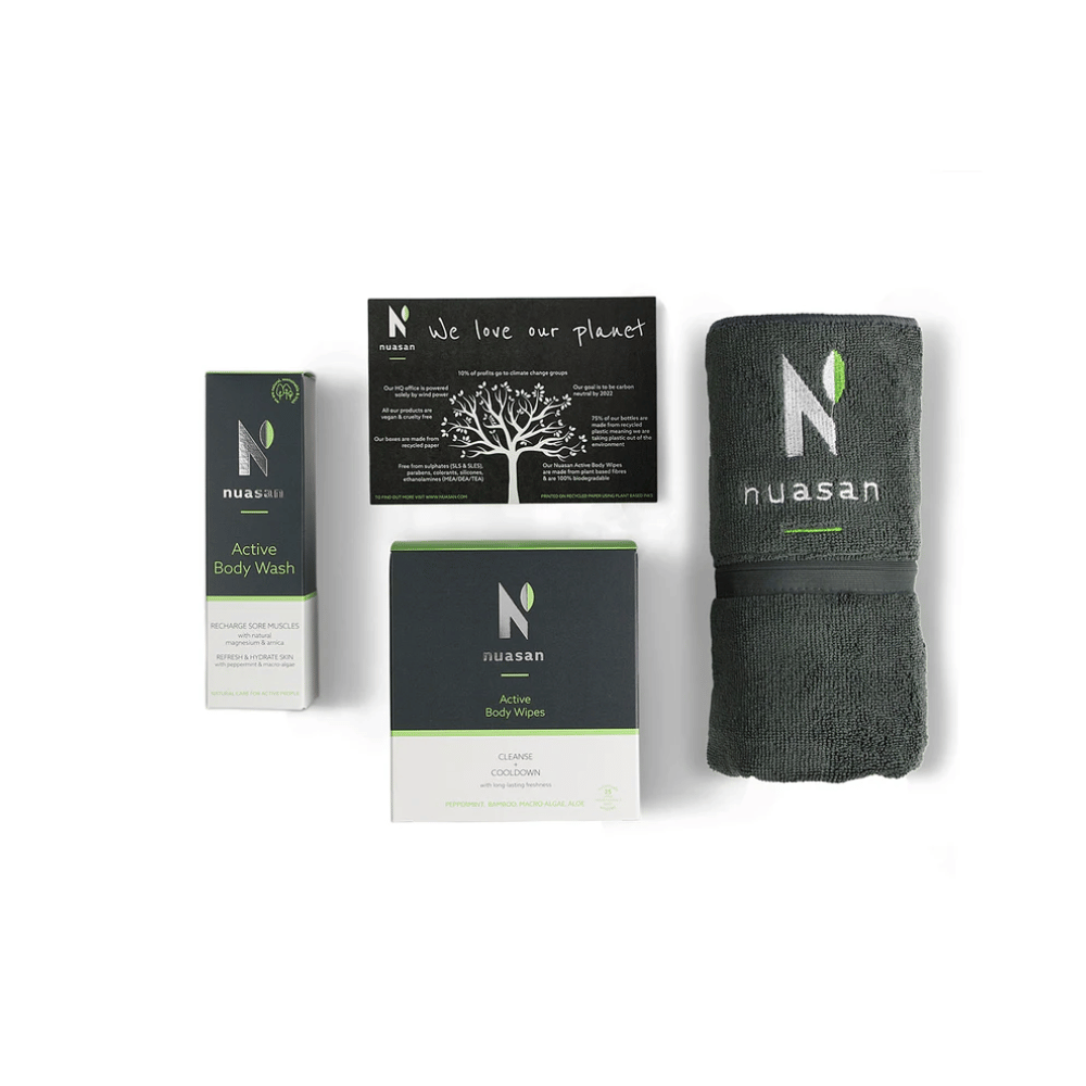 Nuasan Active Bodycare Kit- Lillys Pharmacy and Health Store