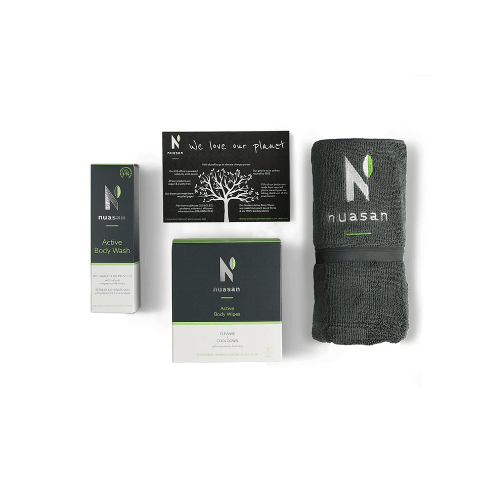 Nuasan Active Bodycare Kit- Lillys Pharmacy and Health Store