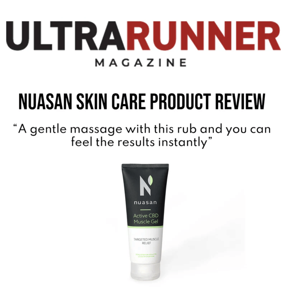 Nuasan Active CBD Muscle Gel 100 ml- Lillys Pharmacy and Health Store