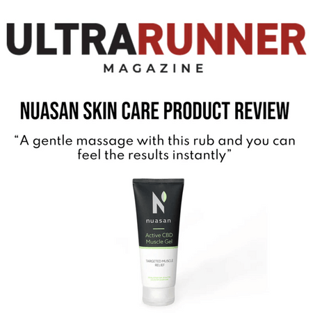 Nuasan Active CBD Muscle Gel 100 ml- Lillys Pharmacy and Health Store