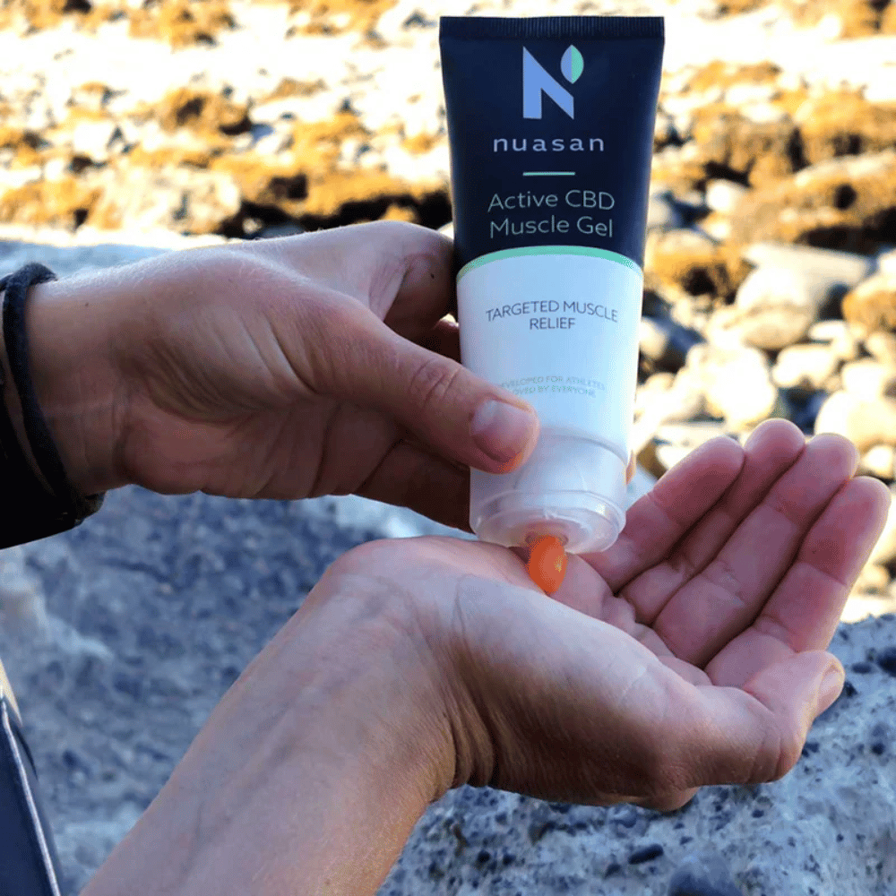 Nuasan Active CBD Muscle Gel 100 ml- Lillys Pharmacy and Health Store