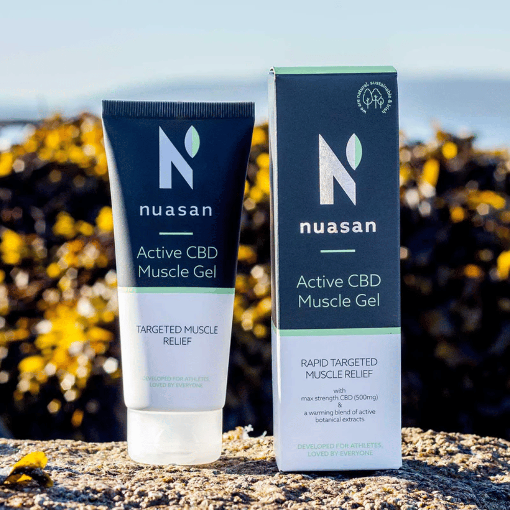 Nuasan Active CBD Muscle Gel 100 ml- Lillys Pharmacy and Health Store