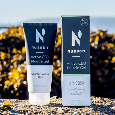 Nuasan Active CBD Muscle Gel 100 ml- Lillys Pharmacy and Health Store