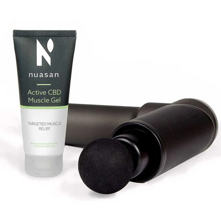 Nuasan Active CBD Muscle Gel 100 ml- Lillys Pharmacy and Health Store