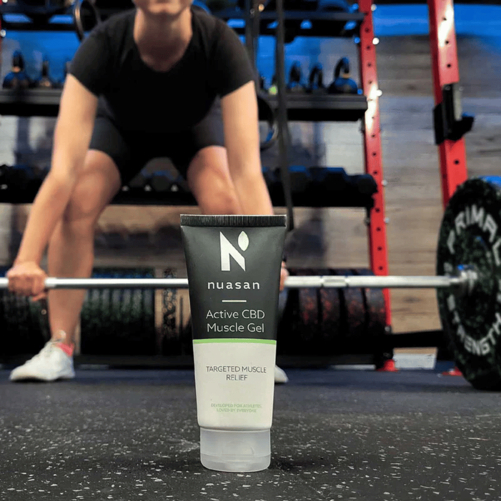 Nuasan Active CBD Muscle Gel 100 ml- Lillys Pharmacy and Health Store