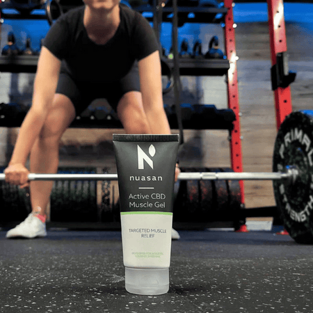 Nuasan Active CBD Muscle Gel 100 ml- Lillys Pharmacy and Health Store