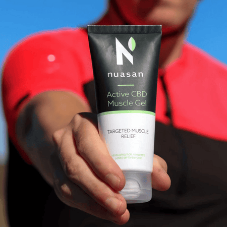 Nuasan Active CBD Muscle Gel 100 ml- Lillys Pharmacy and Health Store