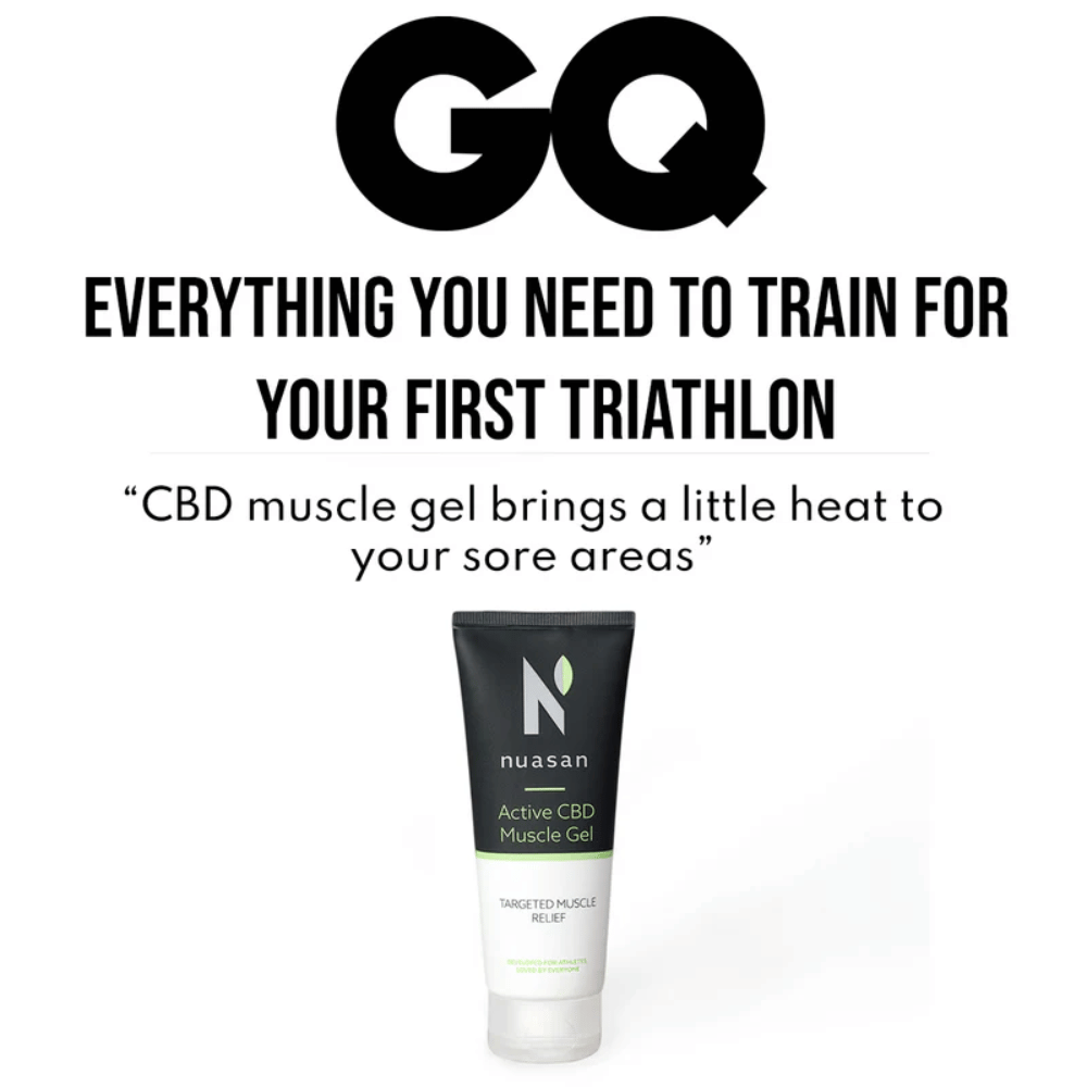 Nuasan Active CBD Muscle Gel 100 ml- Lillys Pharmacy and Health Store