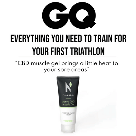Nuasan Active CBD Muscle Gel 100 ml- Lillys Pharmacy and Health Store