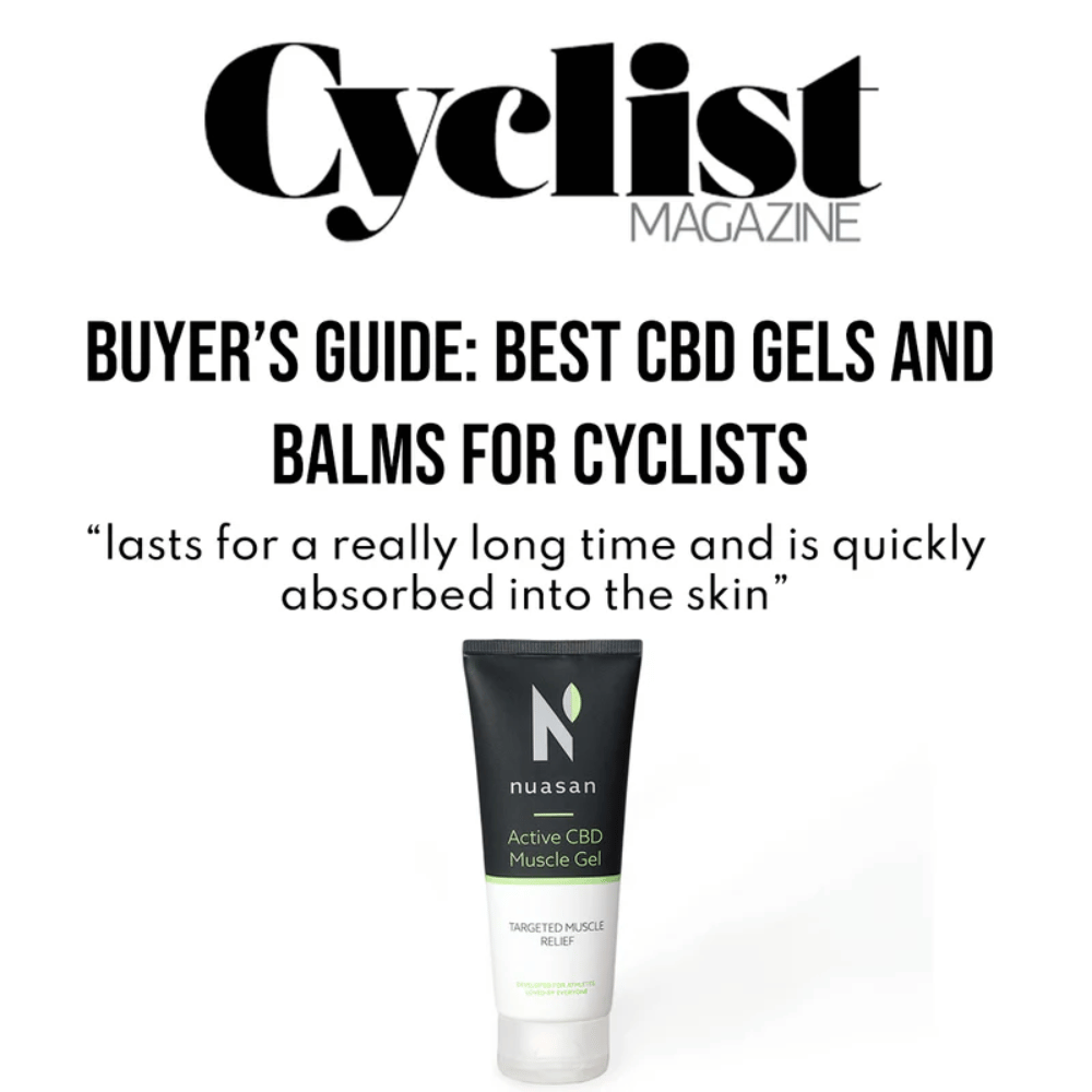 Nuasan Active CBD Muscle Gel 100 ml- Lillys Pharmacy and Health Store