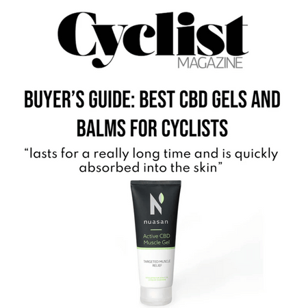 Nuasan Active CBD Muscle Gel 100 ml- Lillys Pharmacy and Health Store