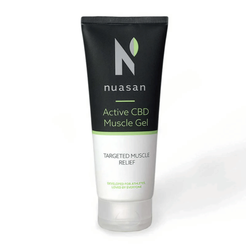 Nuasan Active CBD Muscle Gel 100 ml- Lillys Pharmacy and Health Store