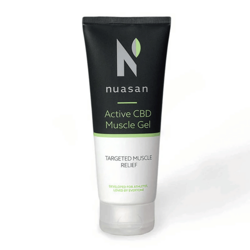 Nuasan Active CBD Muscle Gel 100 ml- Lillys Pharmacy and Health Store