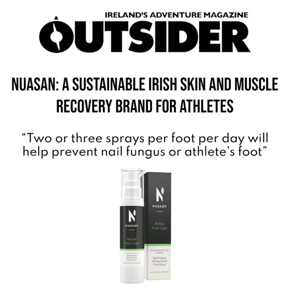 Nuasan Active Foot Care 50ml- Lillys Pharmacy and Health Store