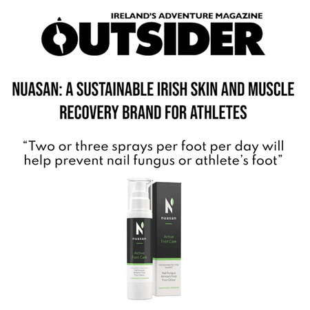 Nuasan Active Foot Care 50ml- Lillys Pharmacy and Health Store
