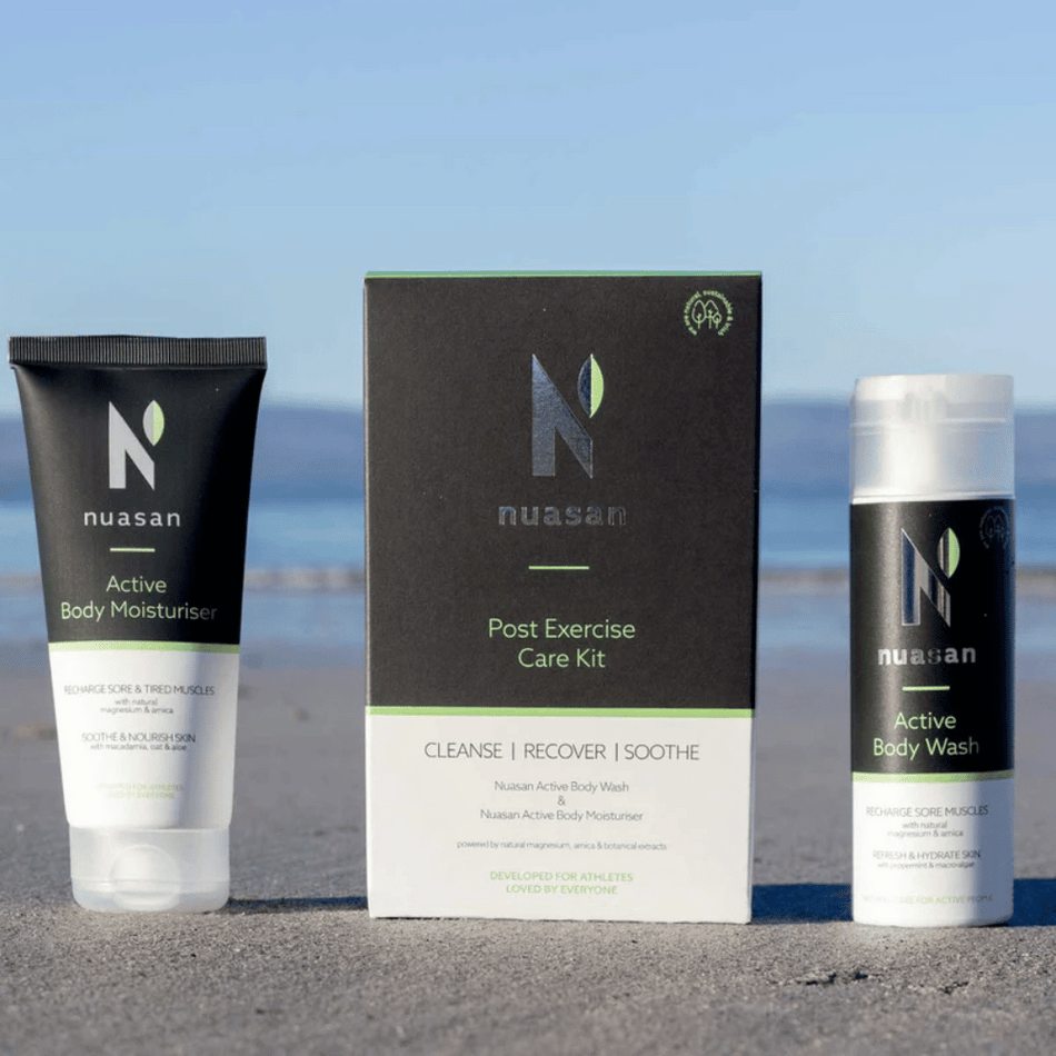 Nuasan Post Exercise Care Kit- Lillys Pharmacy and Health Store
