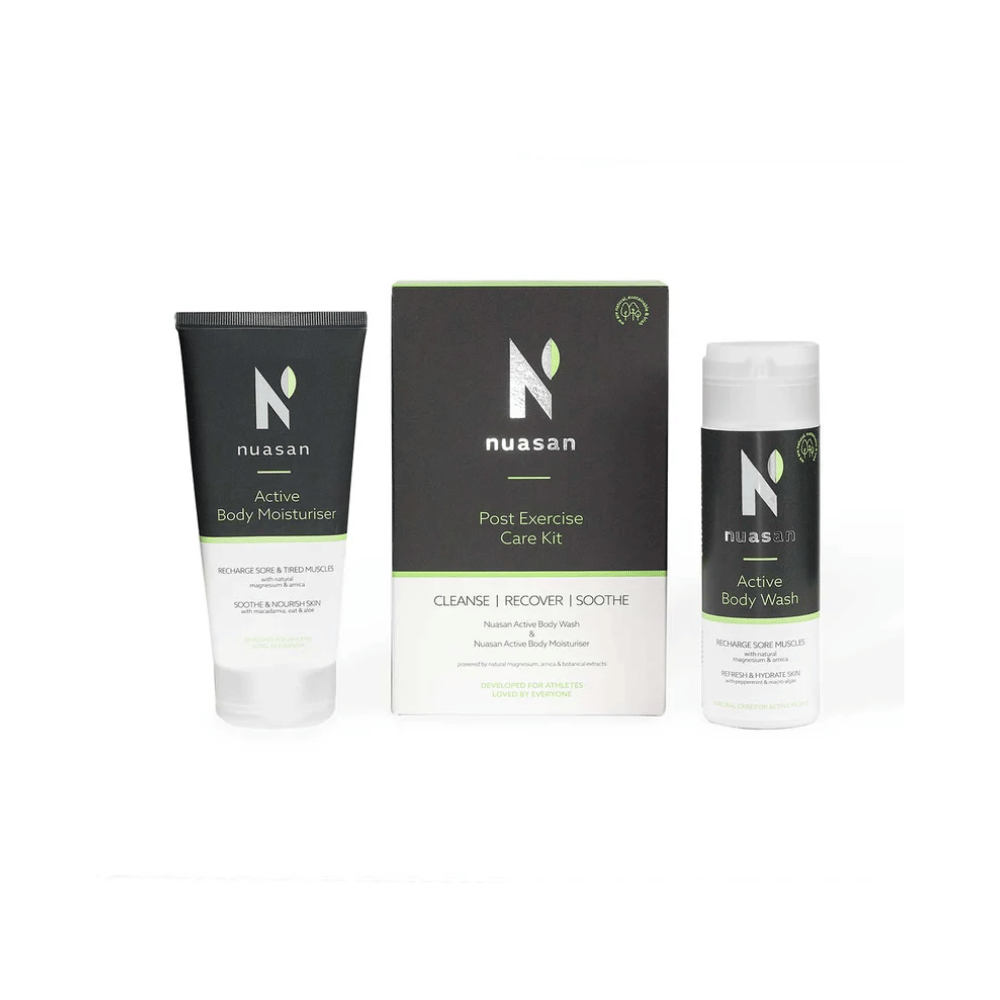 Nuasan Post Exercise Care Kit- Lillys Pharmacy and Health Store