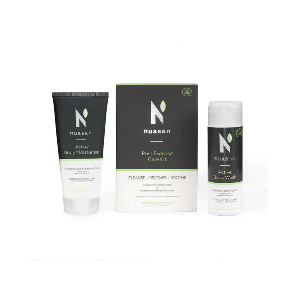 Nuasan Post Exercise Care Kit- Lillys Pharmacy and Health Store