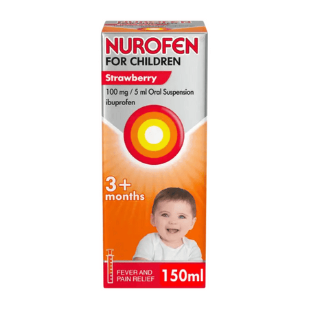 Nurofen For Children 3m+- Lillys Pharmacy and Health Store