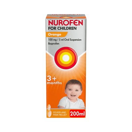 Nurofen For Children 3m+- Lillys Pharmacy and Health Store