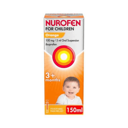 Nurofen For Children 3m+- Lillys Pharmacy and Health Store