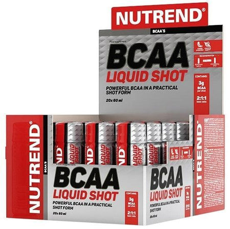 Nutrend BCAA Liquid Shot - 20 x 60 ml
