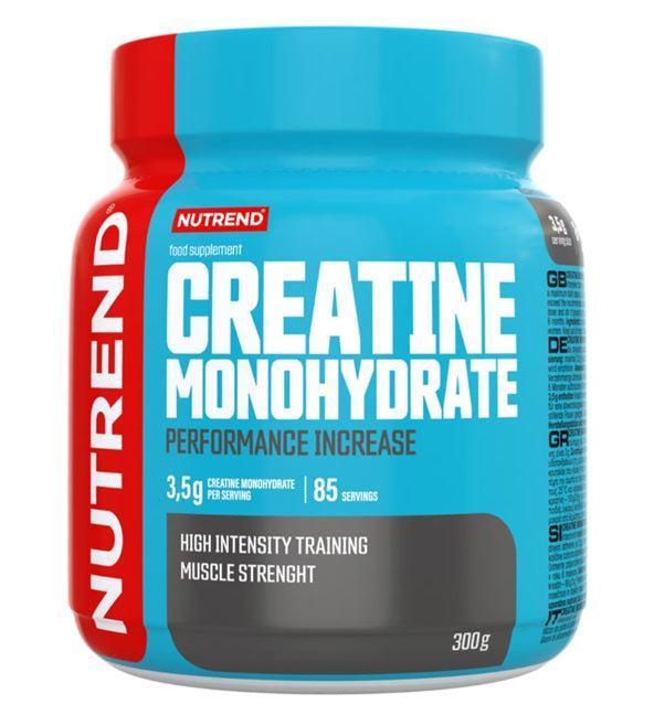 Nutrend Creatine Monohydrate, Unflavored (EAN 8594073174949) - 300g