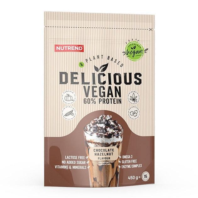 Nutrend Delicious Vegan, Chocolate Hazelnut - 450g