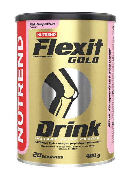 Nutrend Flexit Gold Drink, Pink Grapefruit - 400g