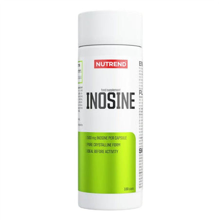 Nutrend Inosine - 100 caps (EAN 8594017424673) - Lilly’s Pharmacy & Health Store