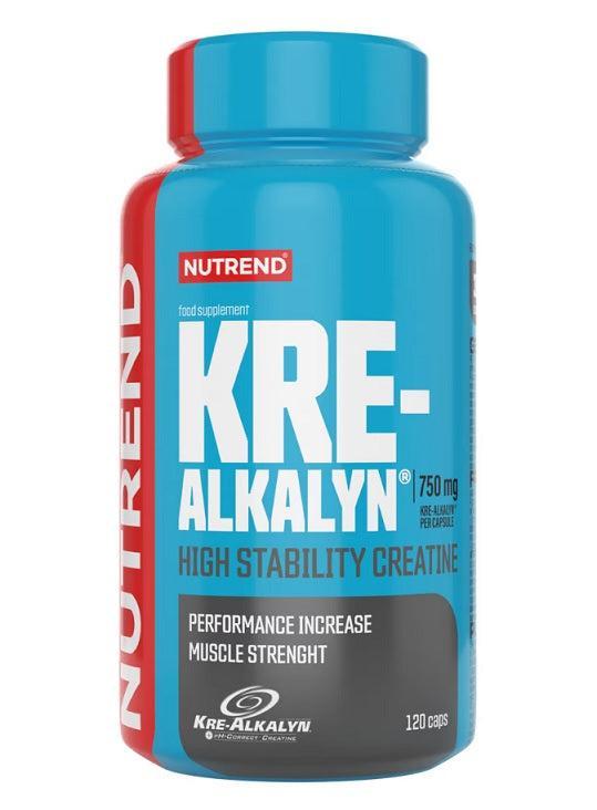 Nutrend Kre - Alkalyn, 750mg - 120 caps