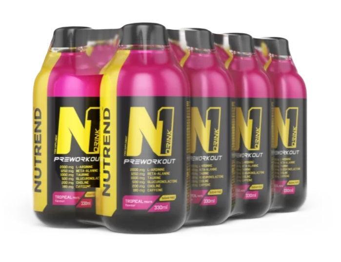 Nutrend N1 Drink, Tropical Fruits - 8 x 330 ml