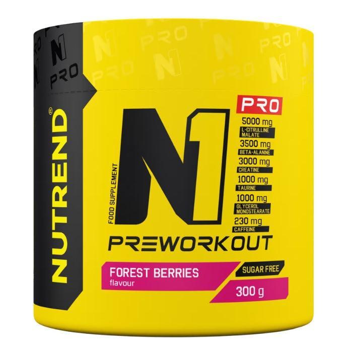 Nutrend N1 Pro Pre - Workout, Forest Berries - 300g