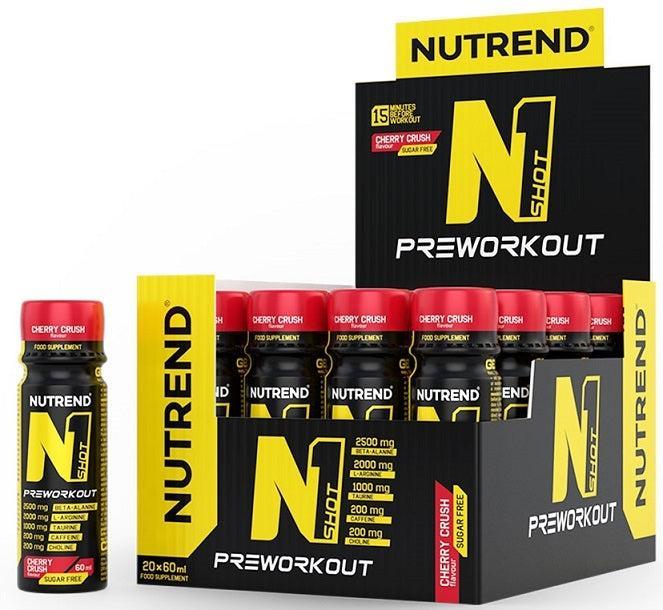 Nutrend N1 Shot, Cherry Crush - 20 x 60 ml